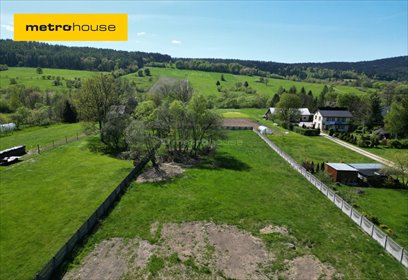 działka na sprzedaż 802m2 działka Brunary