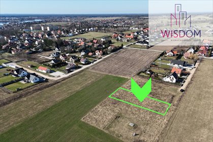 działka na sprzedaż 1100m2 działka Lipowa Góra Wschodnia