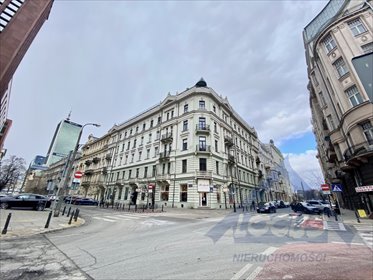 Biuro 400m2 w kamienicy, centrum Warszawy, 15 pokoi lokal użytkowy Warszawa, Śródmieście