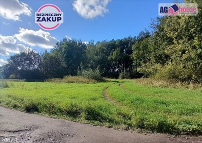 działka na sprzedaż 1222m2 działka Wiślinka, Klonowa