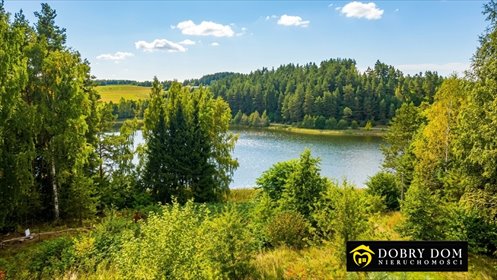 Zapraszam do zakupu działki nad jeziorem Czarne w Osinkach działka Osinki