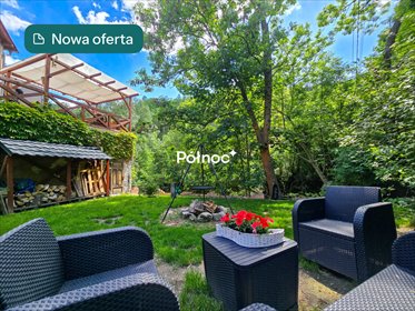 Przestronne M3 z tarasem i ogrodem w sercu górskiej natury mieszkanie Jelenia Góra, Karkonoska