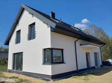 Energooszczędny dom 5 pokoi z garażem i zieloną okolicą dom Łódź, Olechów, Olechów