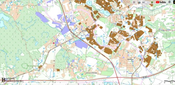Działka 1527 m² w Bąkowie - pod dom i działalność działka Bąkowo, Kpt. Mamerta Stankiewicza