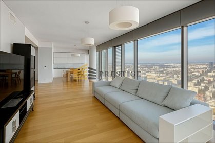 Luksusowy apartament 135 m2 w prestiżowym Cosmopolitan mieszkanie Warszawa, Śródmieście, Twarda