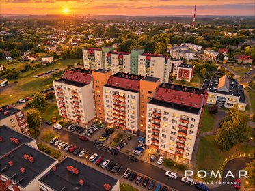 Przestronne 3-pokojowe mieszkanie 61,5 m² przy Parku Trzy Wzgórza zapraszam mieszkanie Wodzisław Śląski, Przemysława