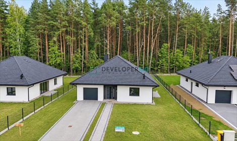 Do sprzedania nowoczesny dom 179 m² z lasem w Oliszkach dom Oliszki