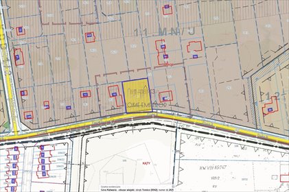 działka na sprzedaż 1000m2 działka Tomice, Bolesława Prusa