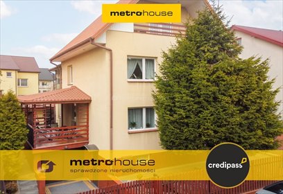 Solidny dom 180 m2 z tarasami i niezależnym poddaszem dom Ostrołęka, Lenartowicza