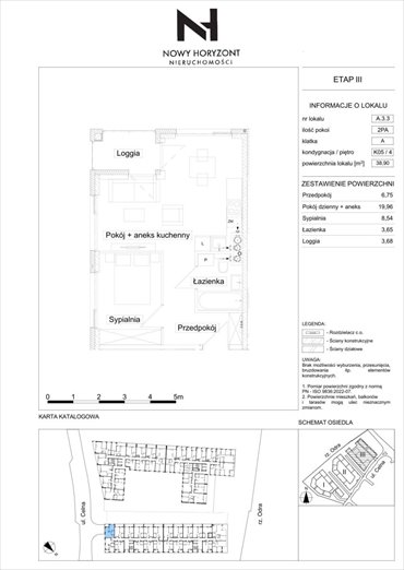 Sprzedam nowoczesne mieszkanie 39 m² w Szczecinie mieszkanie Szczecin, Centrum, Celna
