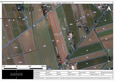 działka na sprzedaż 13150m2 działka Nowy Drzewicz