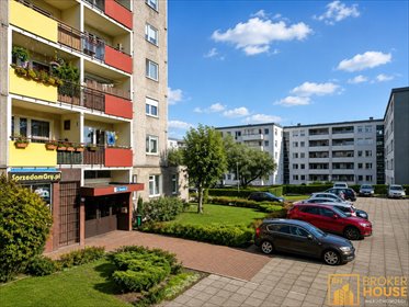 Wynajem 3-pokojowego mieszkania z balkonem i windą. mieszkanie Opole, Sieradzka