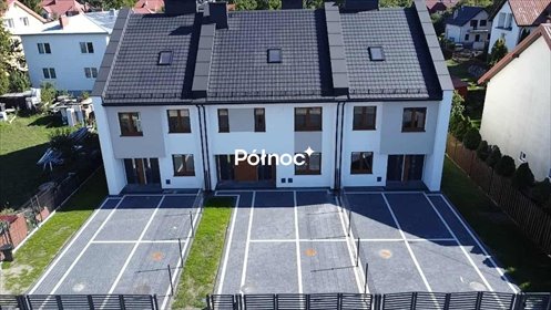 Nowoczesne 159m2 dwupoziomowe z ogródkiem – gotowe! mieszkanie Marki, Klucznikowska