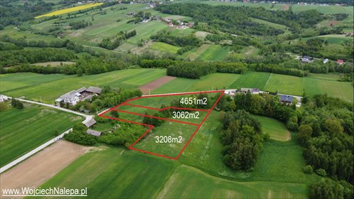 Działka budowlana na sprzedaż Radkowice-Kolonia 4 651m2 Foto 3