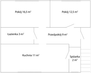 mieszkanie na sprzedaż 54m2 mieszkanie Pawłowice