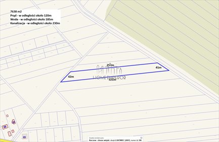 Na sprzedaż działka 7638 m² w Łukówcu z potencjałem rozbudowy działka Łukówiec, Stary Trakt