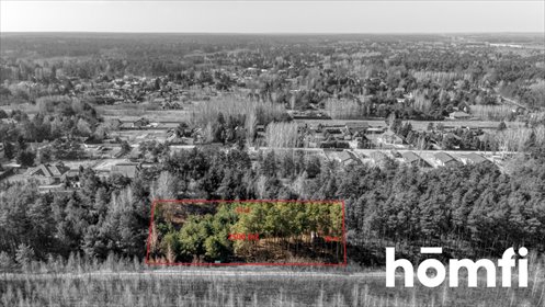 działka na sprzedaż 2500m2 działka Rosanów, Księżycowa