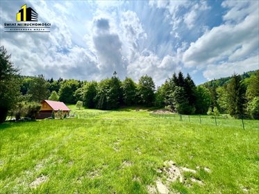 działka na sprzedaż Przyborów 3400 m2