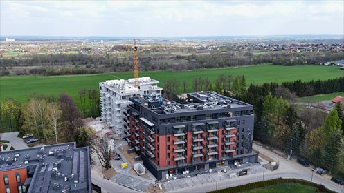 Nowoczesne 3-pokojowe mieszkanie z balkonem (69,74 m²) w Krasnem mieszkanie Rzeszów, Lwowska