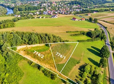 działka na sprzedaż 2500m2 działka Hoczew