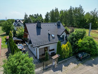 Gotowy dom - Dąbrowa, blisko Niepołomic dom Dąbrowa