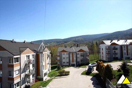 Na sprzedaż przestronne 3-pokojowe mieszkanie z balkonem i widokiem na góry mieszkanie Świeradów-Zdrój, Cicha