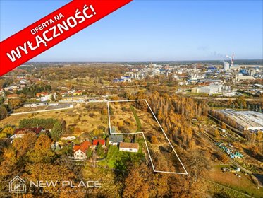 działka na sprzedaż 9955m2 działka Brzeg Dolny