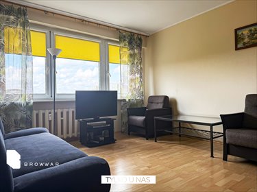 Przestronne 2 pokoje na Ratajach z pełnym wyposażeniem. mieszkanie Poznań, Rataje, Rataje, os. Lecha
