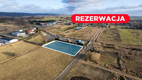 działka na sprzedaż Koszalin Kretomino Szałwiowa 3100 m2