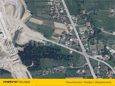 Działka budowlana pod dzierżawę Skomielna Biała, Lubień 7 750m2 Foto 3