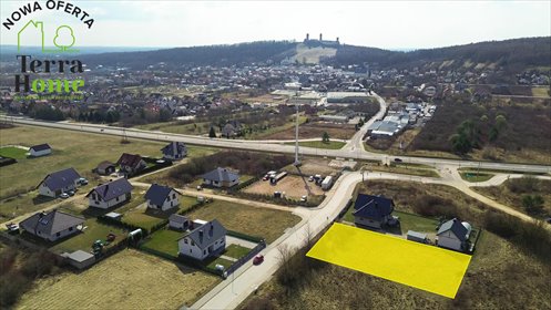 działka na sprzedaż 1138m2 działka Chęciny, Henryka Sienkiewicza