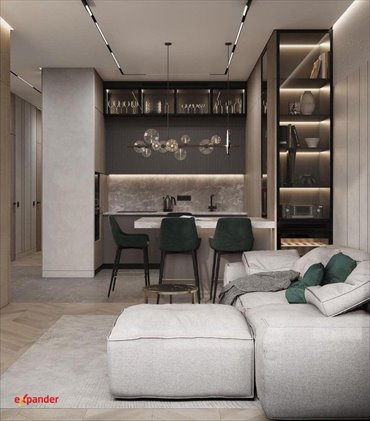 Nowoczesne 81 m² w Jeżycach - polecam mieszkanie Poznań, Jeżyce, Klemensa Janickiego