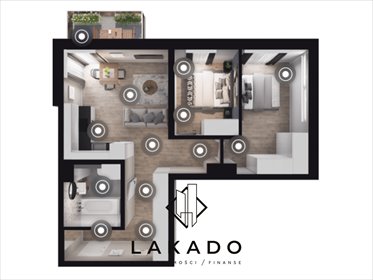 mieszkanie na sprzedaż 52m2 mieszkanie Kraków, Prądnik Czerwony, Józefa Łepkowskiego