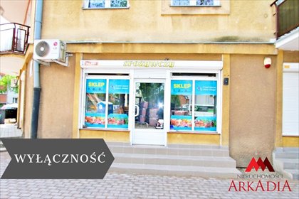 Lokal usługowy w centrum Włocławka z dużymi witrynami lokal użytkowy Włocławek, Centrum