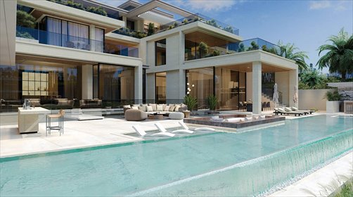 Ekskluzywne rezydencje z basenem, spa i kinem w Dubaju dom Nad Al Sheba 1, Nad Al Sheba 1, Nad Al Sheba 1, Dubaj