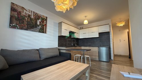 Nowoczesne 36 m² mieszkanie z balkonem i komórką mieszkanie Częstochowa, Parkitka