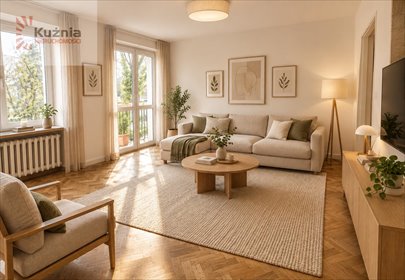 Na sprzedaż przestronne 40 m² mieszkanie z balkonem na Bielanach mieszkanie Warszawa, Bielany, Leopolda Staffa