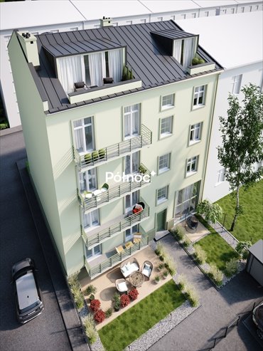 Polecam 67 m² mieszkanie z widokiem na Wawel i tarasami mieszkanie Kraków
