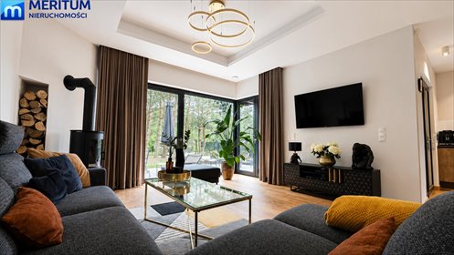 Nowoczesny dom premium 266 m2 z lasem i sauną polecam dom Książenice