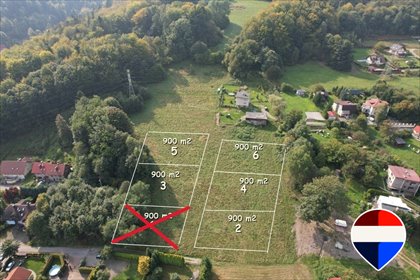 Działka 900 m² z widokiem na góry i media w cenie działka Ustroń, Jaworowa