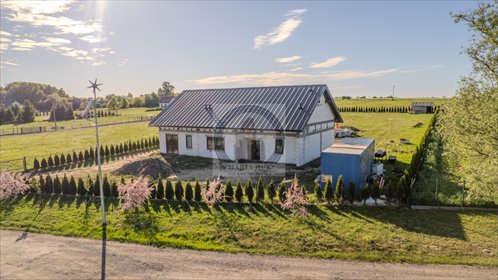 Nowoczesny dom z dużą działką i potencjałem inwestycyjnym dom Grabowo