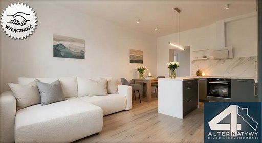 Nowoczesne 52 m² po remoncie, parking, blisko Parku mieszkanie Tarnów, Brodzińskiego