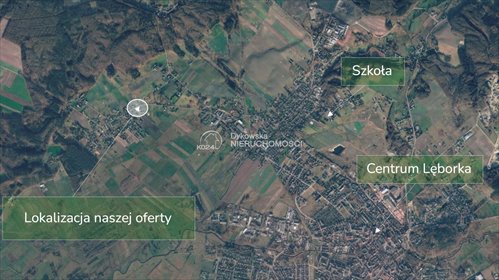 Sprzedam działkę 1022 m² z pozwoleniem na dom w Borówkach działka Czarnówko, Łąkowa
