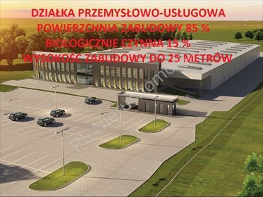 Działka przemysłowo-usługowa 15 718 m² z możliwością zabudowy zapraszam działka Mszczonów