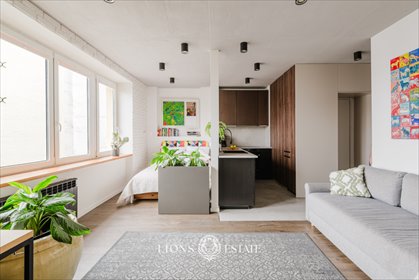Mieszkanie 36 m² na Mokotowskiej - zapraszam mieszkanie Warszawa, Śródmieście Południowe, Mokotowska