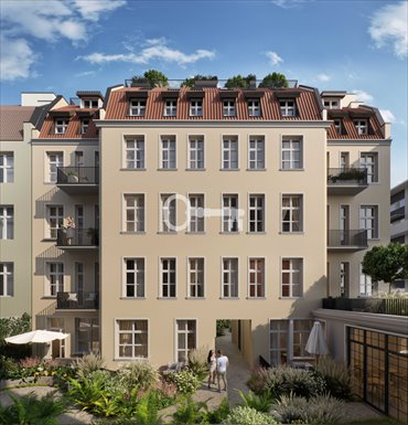 Do sprzedania luksusowy loft z tarasem na dachu w centrum Wrocławia mieszkanie Wrocław, Przedmieście Oławskie, Hugona Kołłątaja