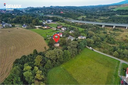 Dom do remontu na dużej działce w spokojnej okolicy dom Bielsko-Biała, Kaczeńców