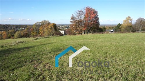 działka na sprzedaż 1100m2 działka Zamarski