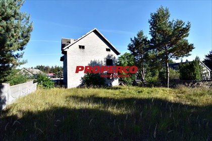 Działka 4300 m² z domem w Słopcu Rządowym, media, plan działka Daleszyce, Słopiec