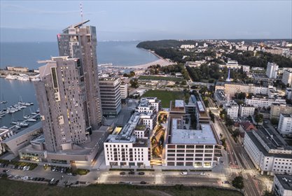 Nowoczesny lokal biurowy 351 m² z widokiem na Zatokę Gdańską lokal użytkowy Gdynia, Śródmieście, Jerzego Waszyngtona